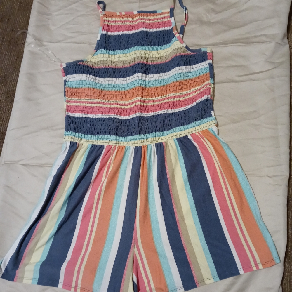 💜Derek heart romper